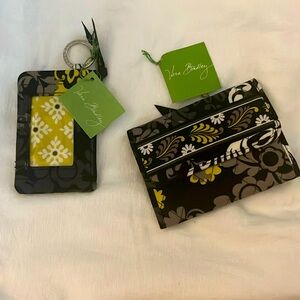 Vera Bradley Baroque ID Case & Wallet